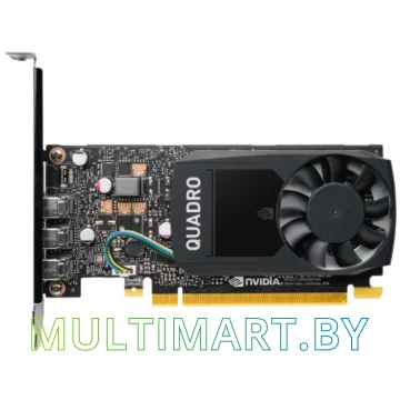 Видеокарта PNY Quadro P400 V2 2GB GDDR5 (VCQP400V2-BLK)